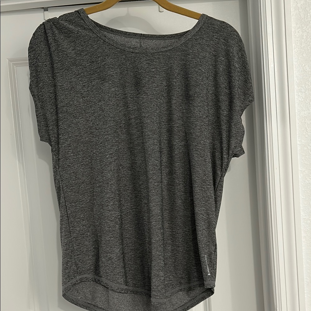 Gray Women's Top